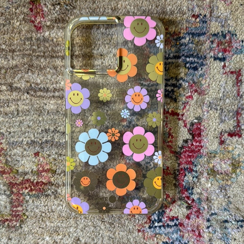 Case-Mate Smiley Floral Phone Case